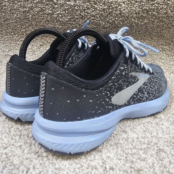 Brooks Launch 6 Size 7.5 Light Blue Running Shoes. Used But In Good Shape - Picture 6 of 14